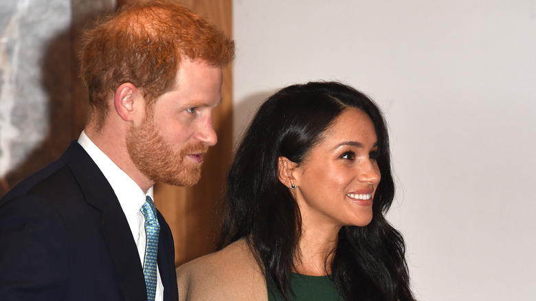 Prince Harry and Meghan Markle