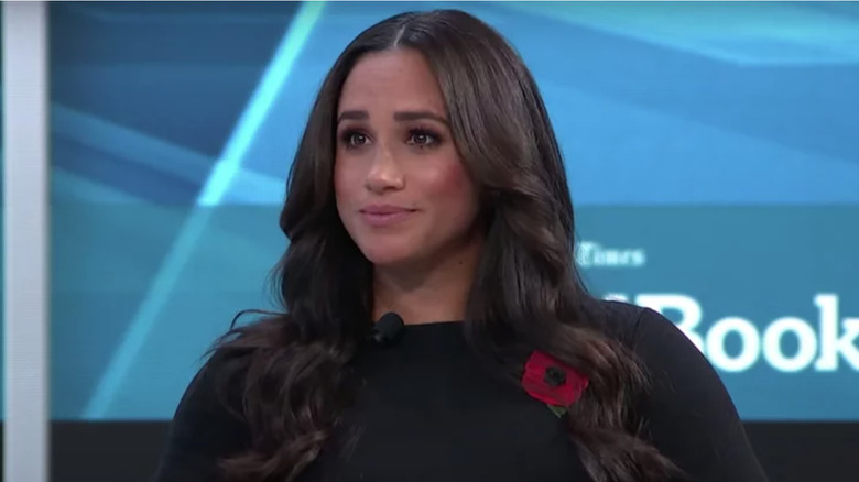 Meghan Markle at The New York Times DealBook Online Summit