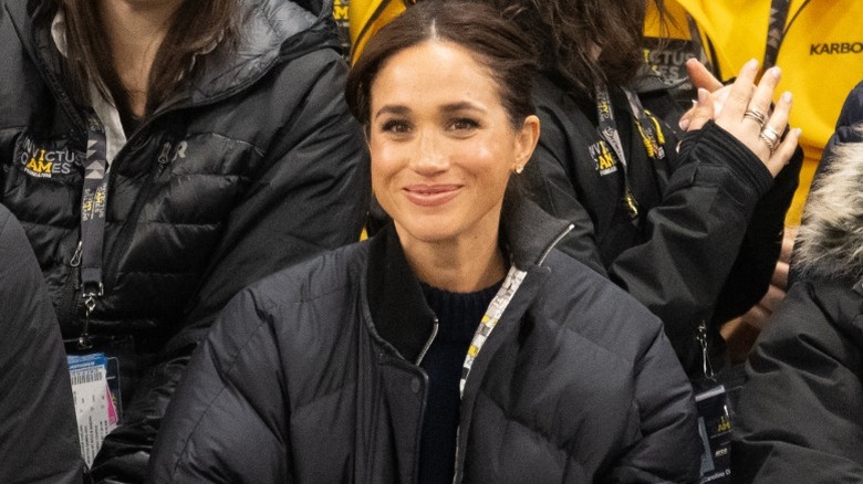 Meghan Markle, Duchess of Sussex, attends Wheelchair Curling at the Invictus Games (2025)