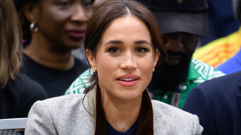 Meghan, Duchess of Sussex, attends a wheelchair basketball match in Vancouver, BC (2025)