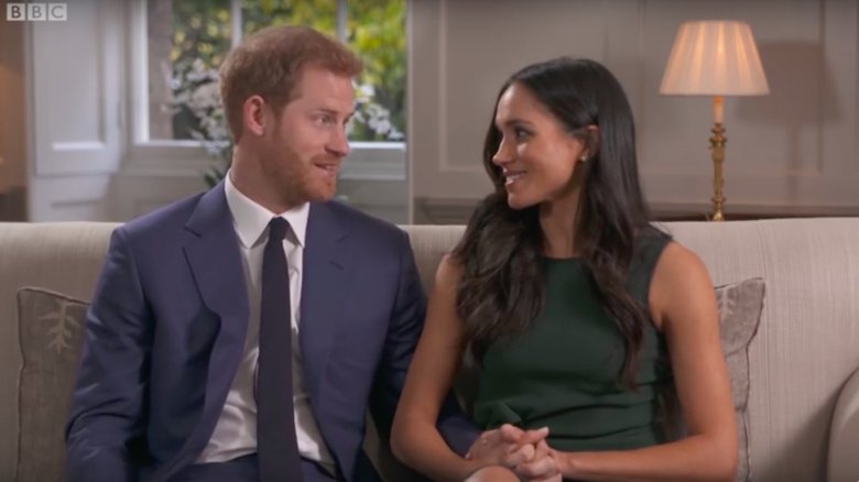 Meghan Markle hunter green dress