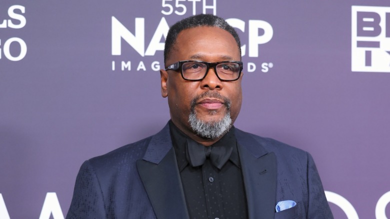 Wendell Pierce smiling