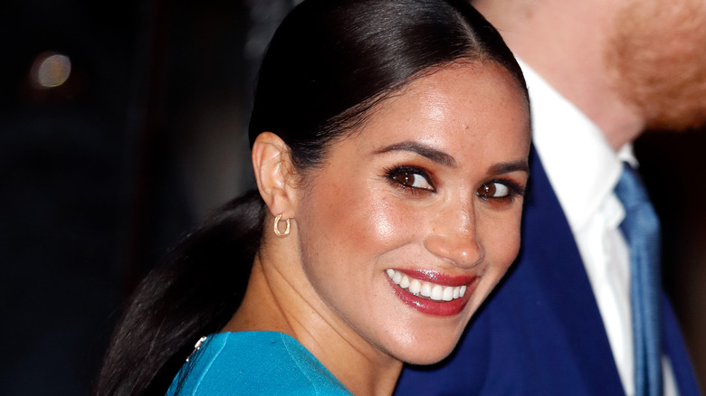 Meghan Markle at an event in London