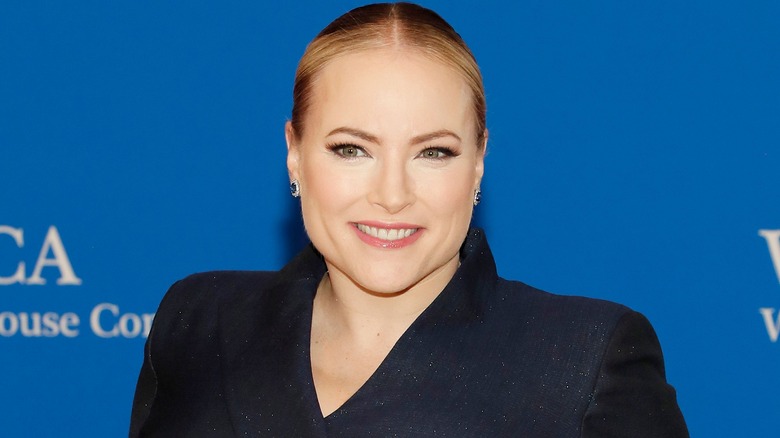 Meghan McCain smiling