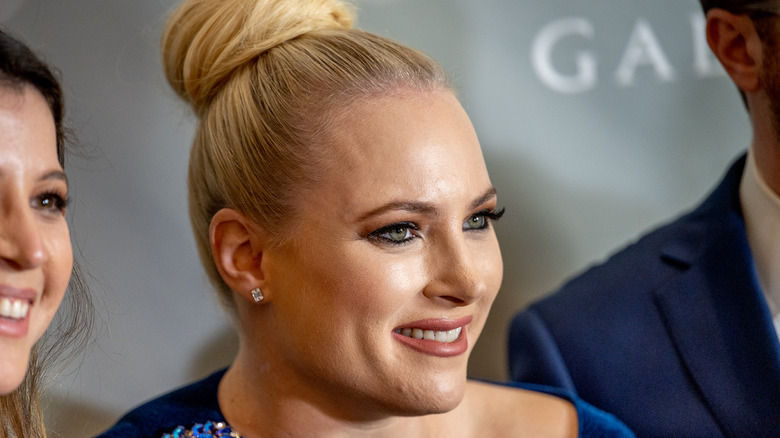 Meghan McCain smiling