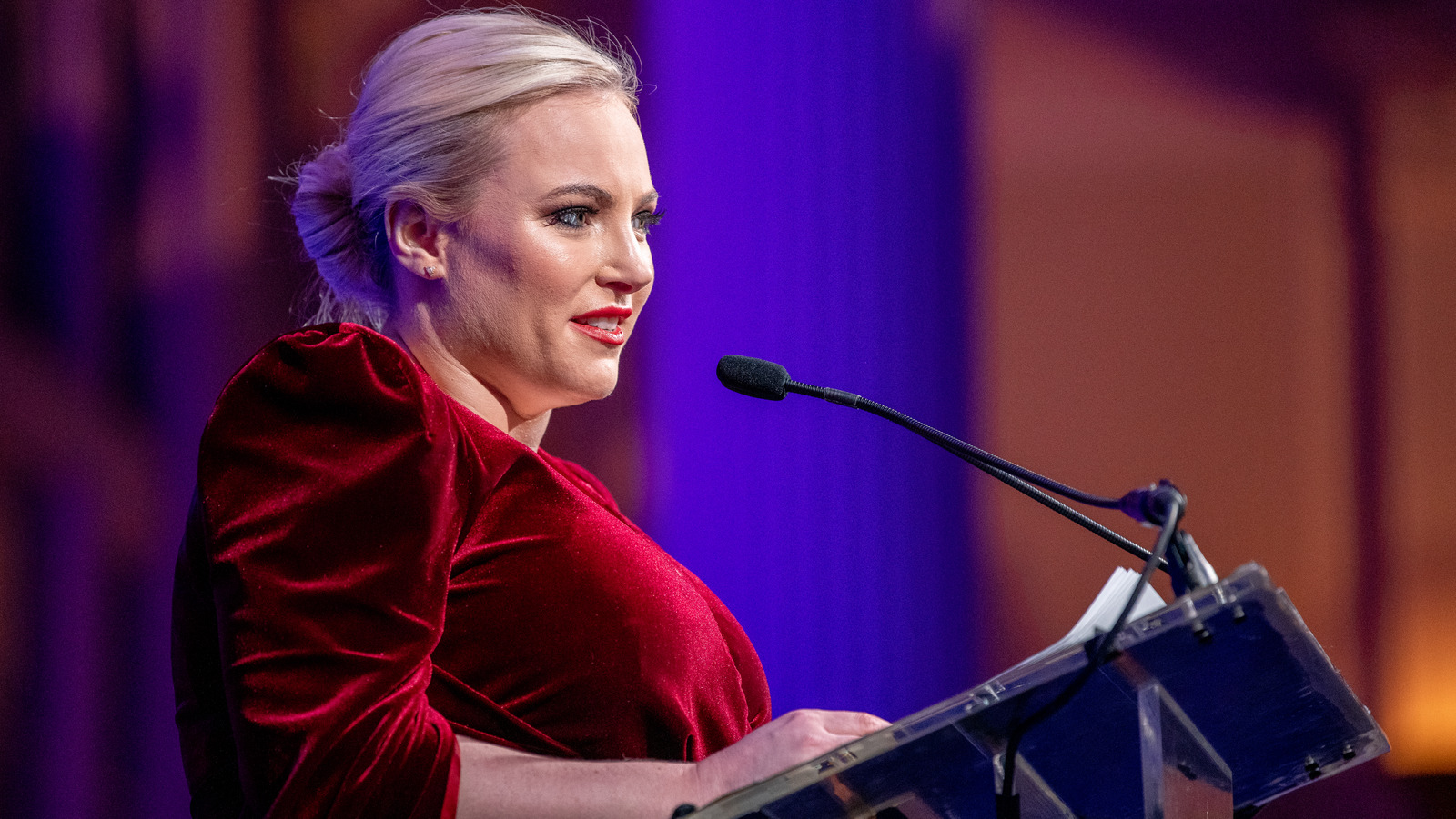 Meghan McCain Claims She's Through Bad-Mouthing President Biden