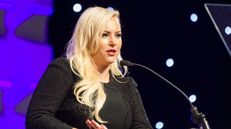 Meghan McCain speaking