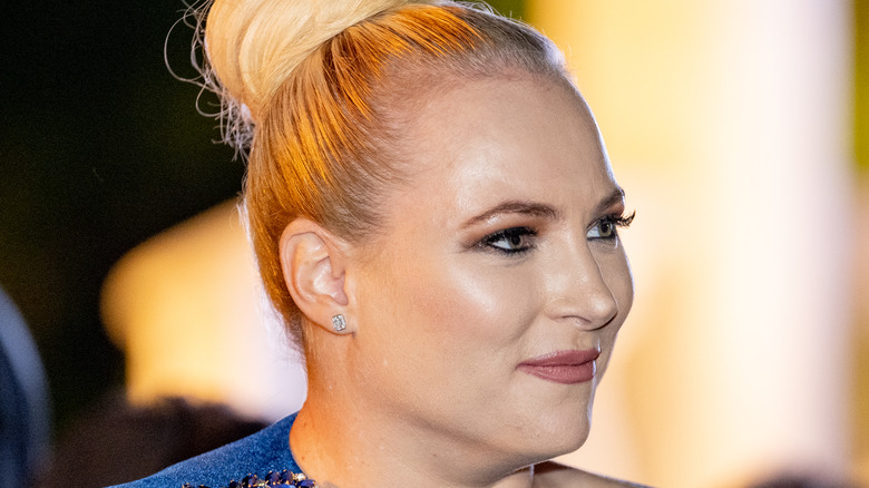 Meghan McCain posing