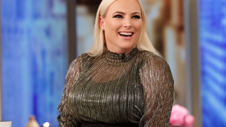 Meghan McCain when she was on "The View"