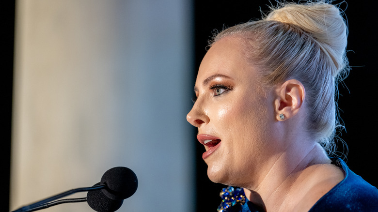 Meghan McCain speaking