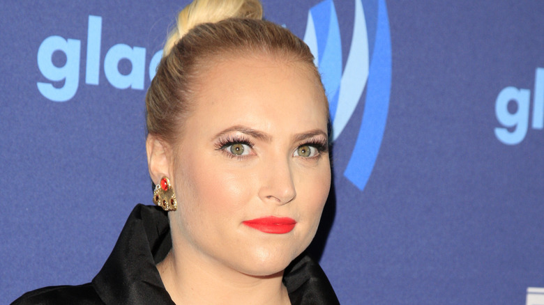 Meghan McCain on red carpet