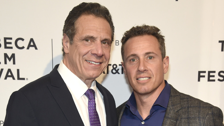 Andrew Cuomo & Chris Cuomo