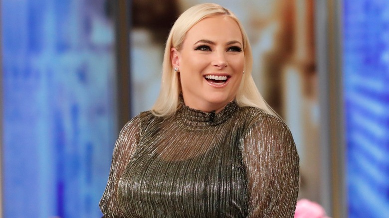 Meghan McCain smiling