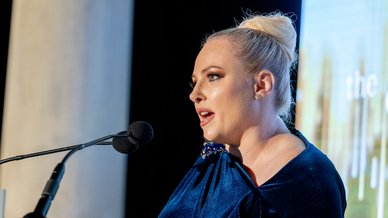 Meghan McCain speaking