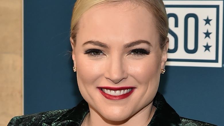 Meghan McCain on the red carpet