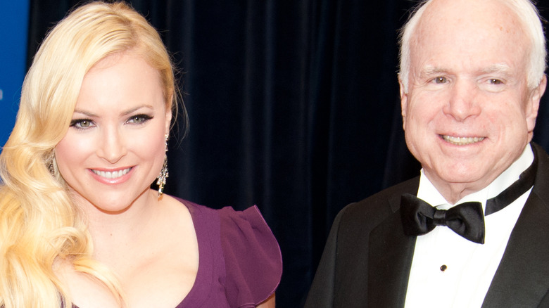 Meghan McCain and John McCain