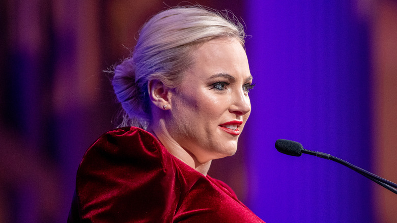 Meghan McCain speaking