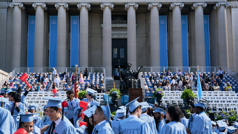 Graduates at Columbia University