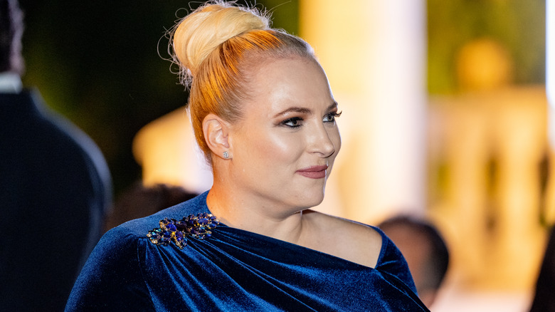 Meghan McCain smiling