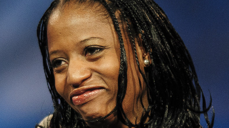 Former Congresswoman Mia Love smiling