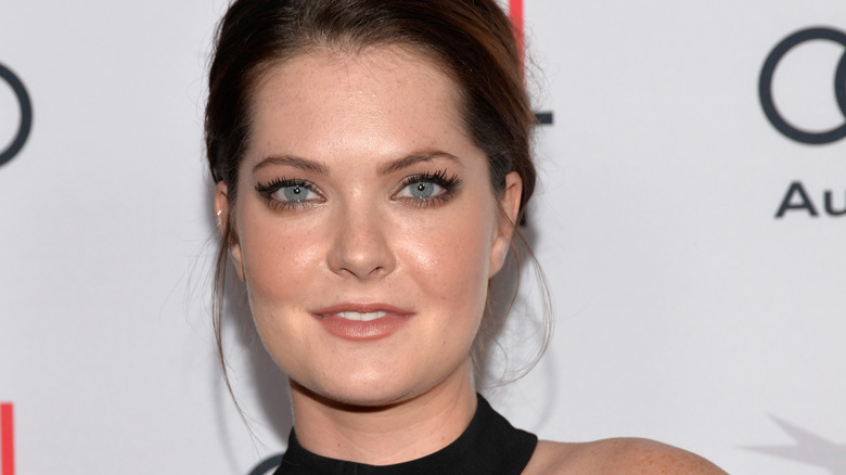 Meghann Fahy on red carpet