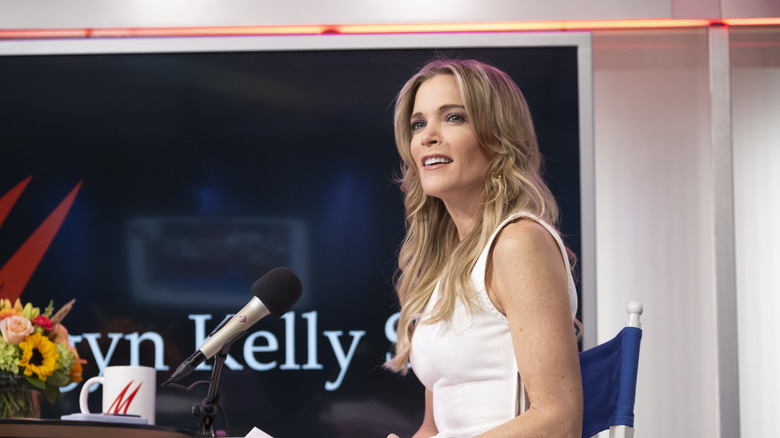 Megyn Kelly on her podcast