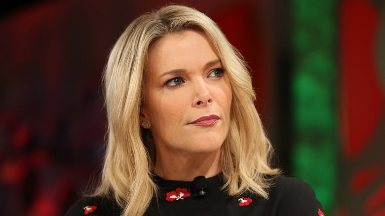 Megyn Kelly frowning