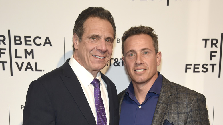 Chris and Andrew Cuomo