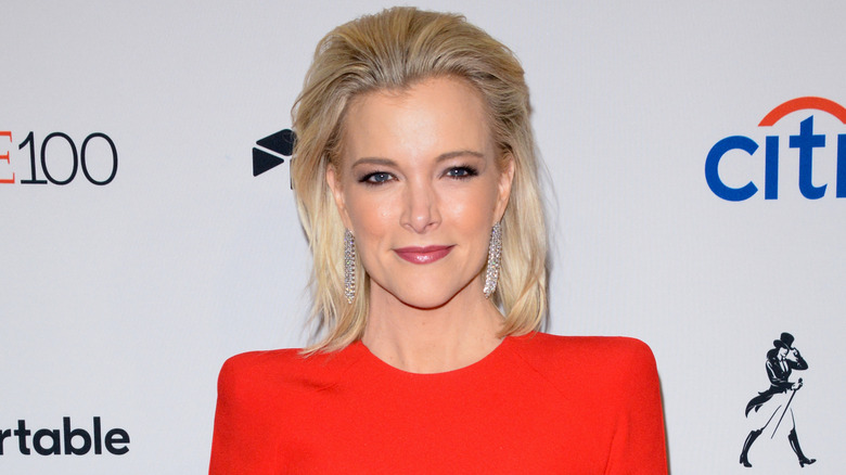 Megyn Kelly smiling at a red carpet event