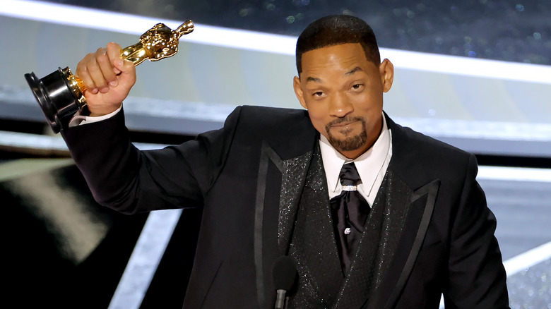 Will Smith wins his Oscar in 2022