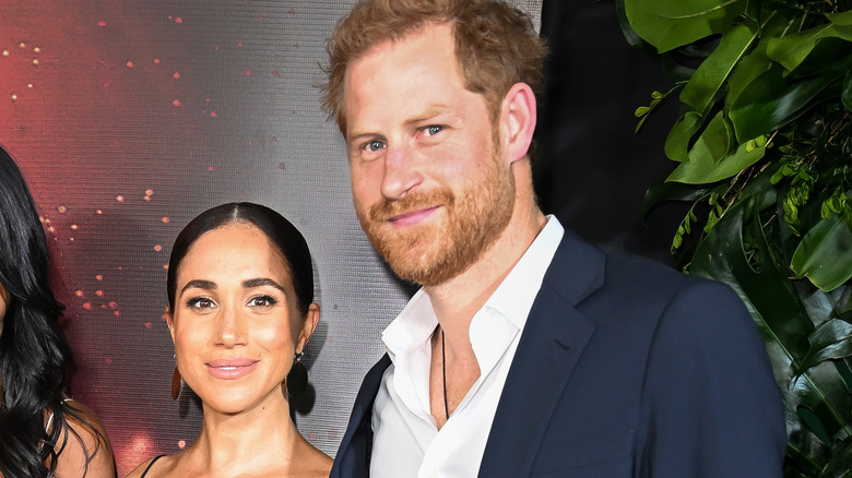 Prince Harry and Meghan Markle in Jamaica