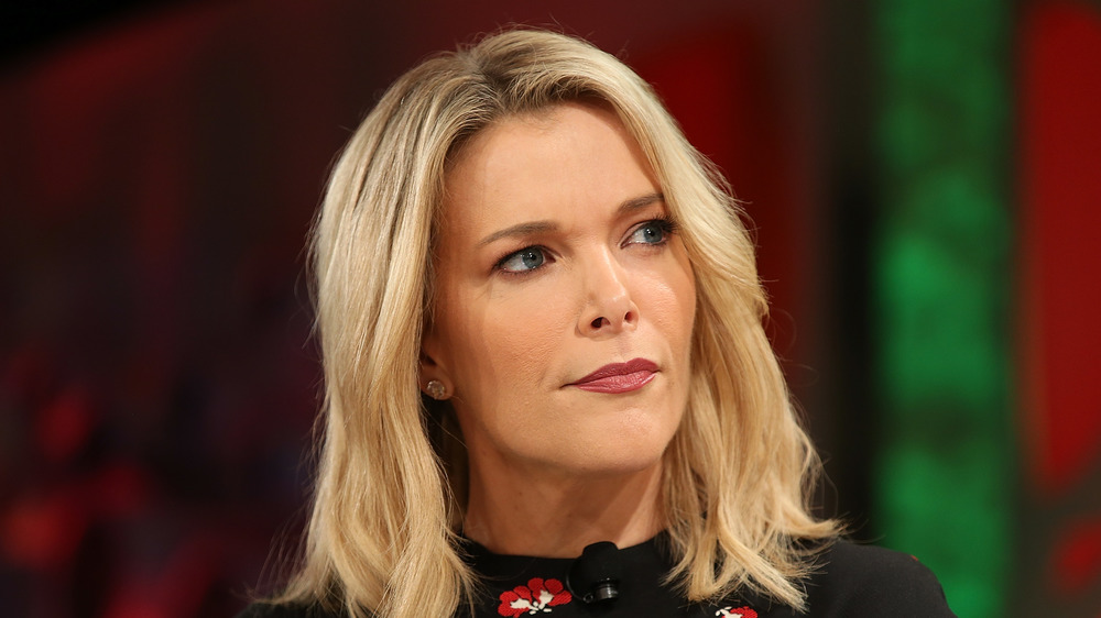 Megyn Kelly during an interview 