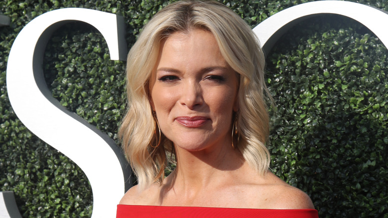 Megyn Kelly smiling at a red carpet event