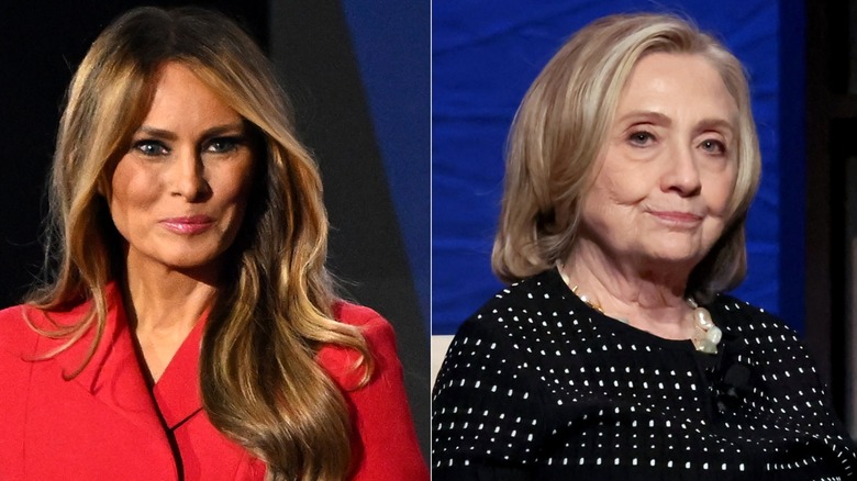 Melania Trump/Hillary Clinton