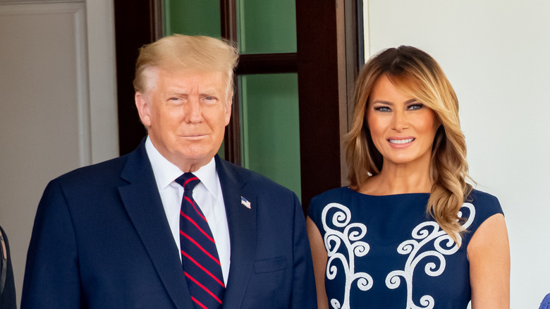 Donald and Melania Trump September 2020