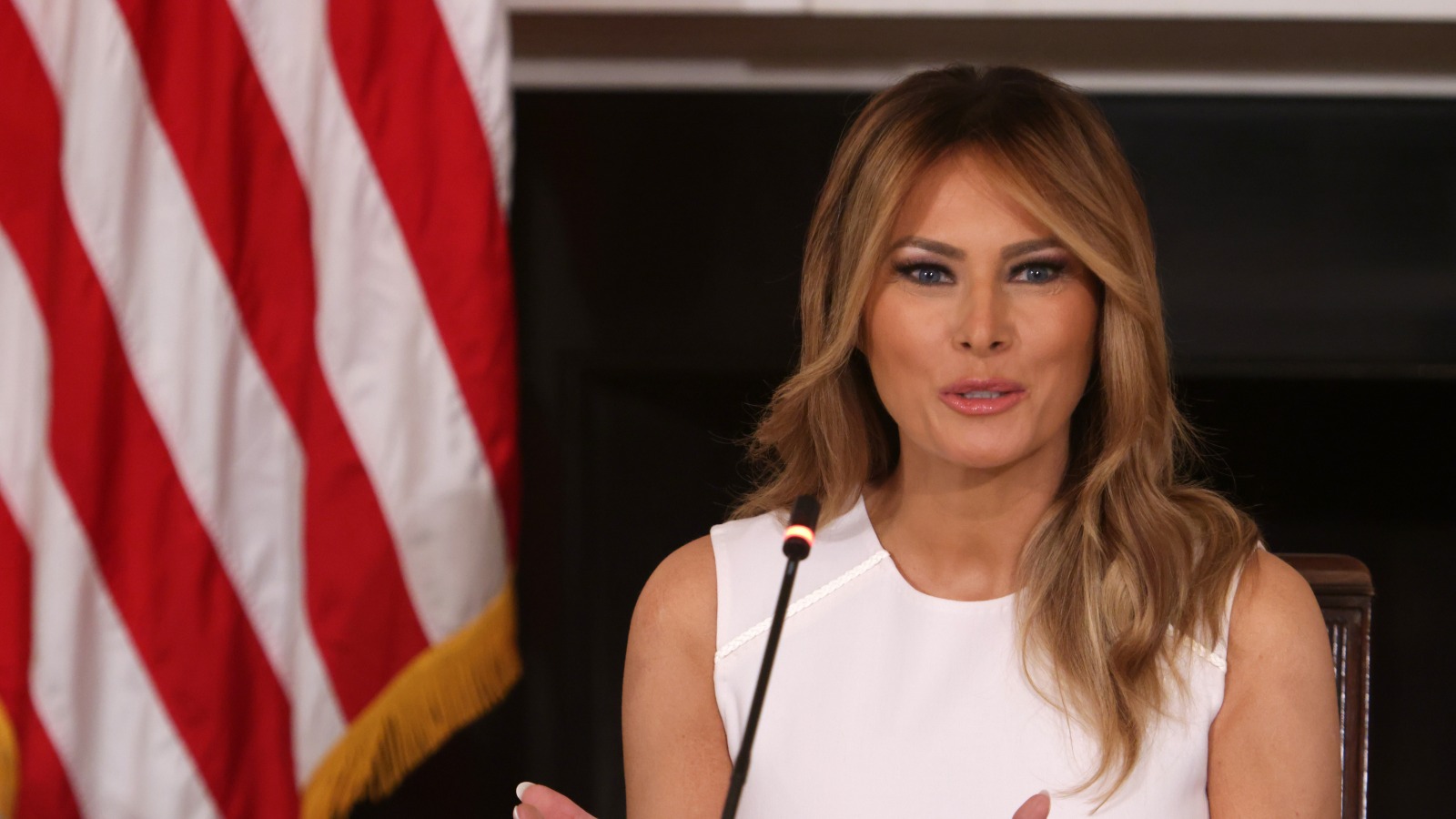 Melania Trump Finally Opens Up About Her Experience With COVID-19
