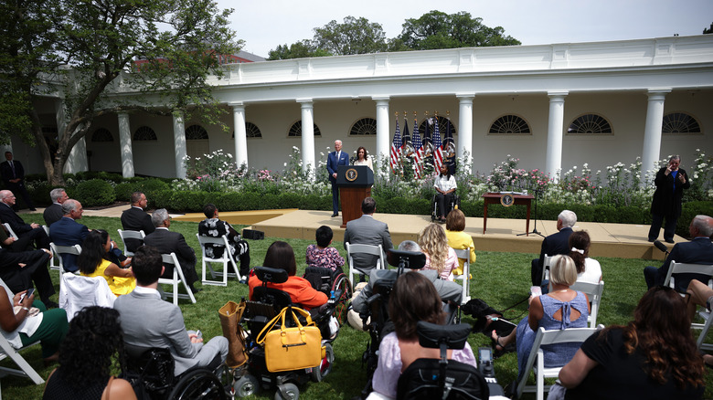 Biden event in Rose Garden