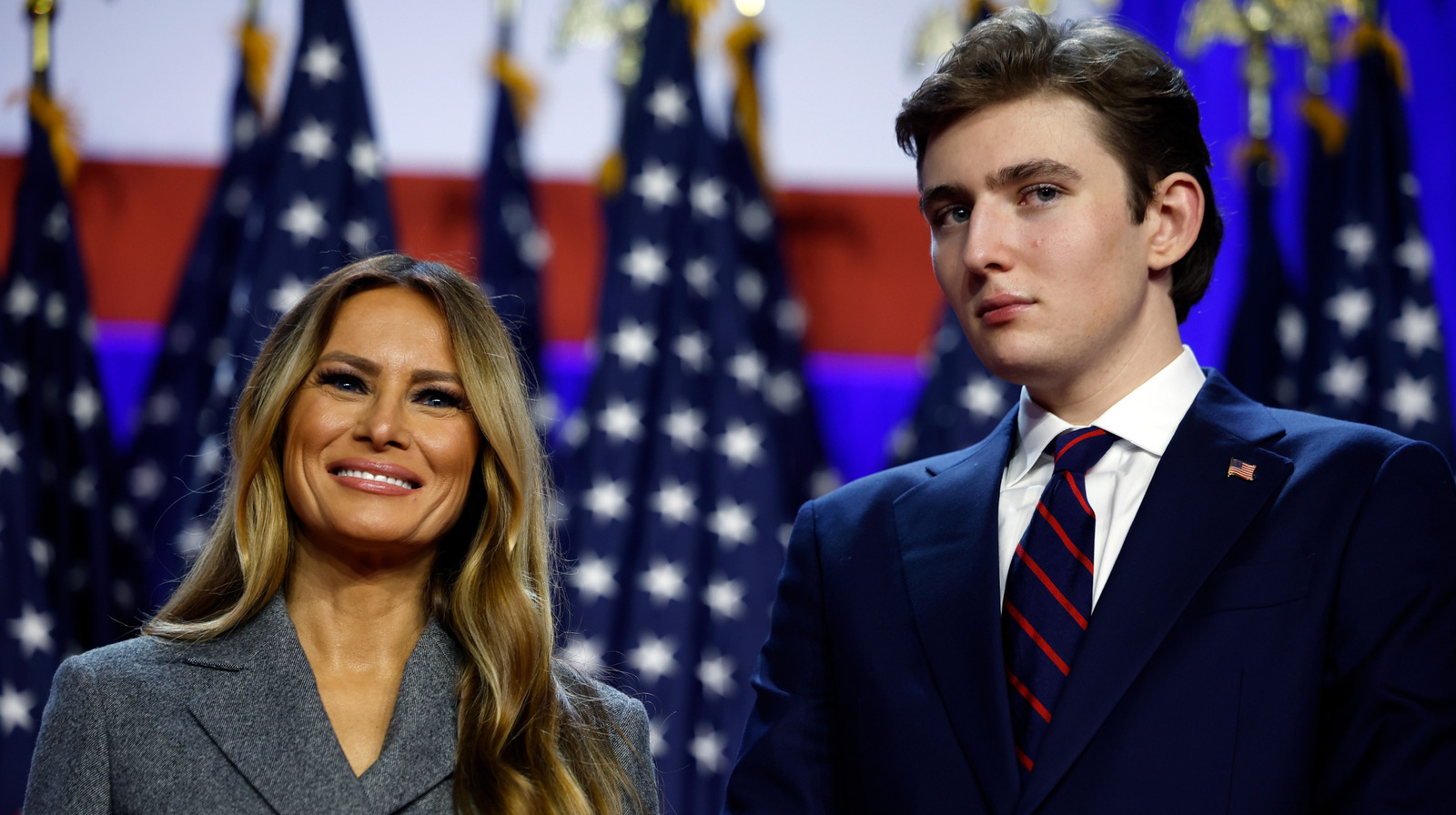 Melania Trump Hints That Barron Has No Interest In Living In The White House The List