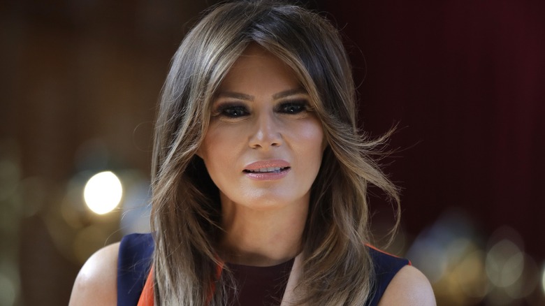 Donald Trump's wife Melania Trump