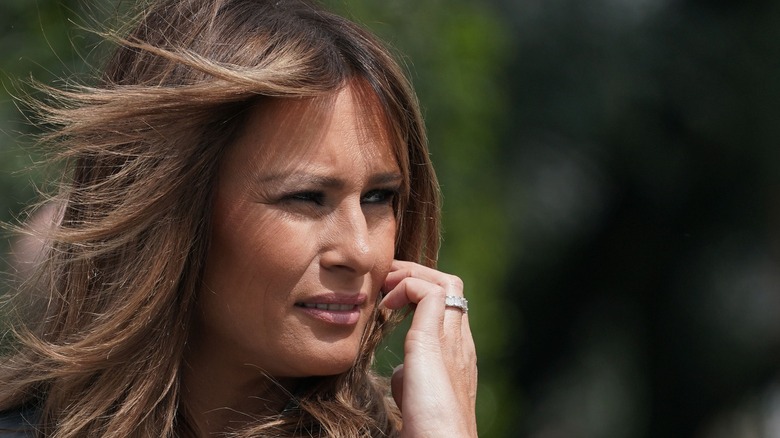 Donald Trump's wife Melania