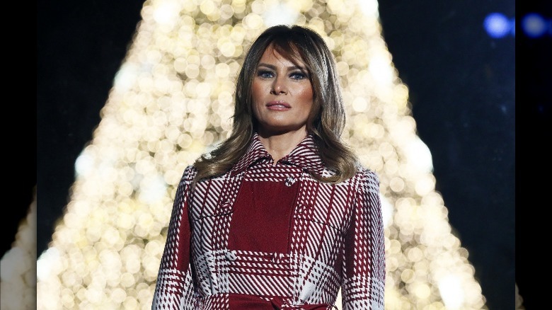 Melania Trump at Christmas