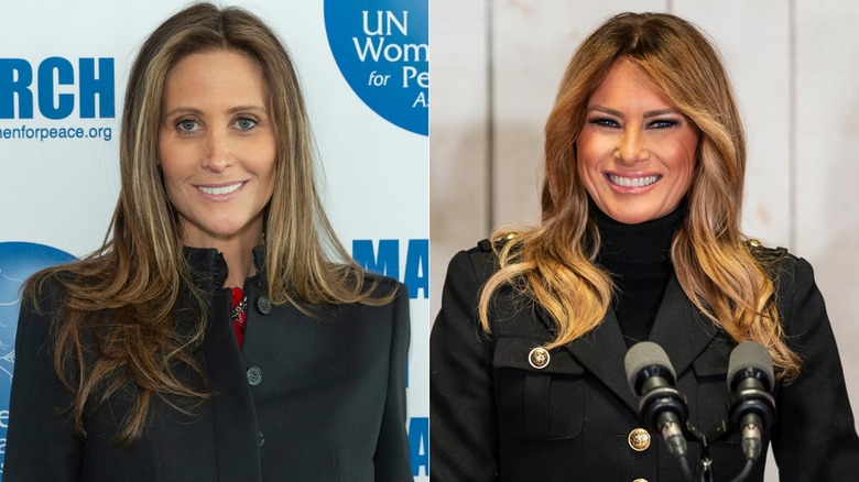 Stephanie Winston Wolkoff/Melania Trump