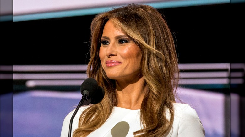 Melania Trump at an event