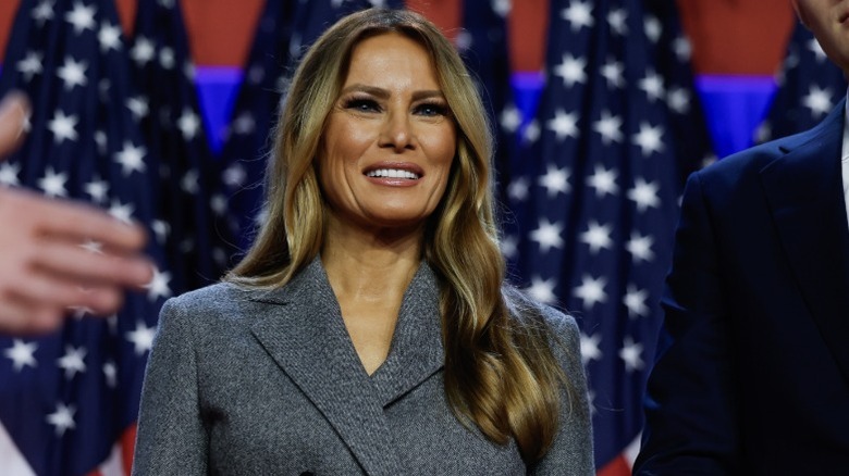 Melania Trump celebrates Donald Trump's 2024 presidential win