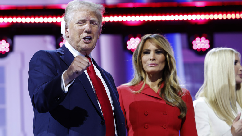 Donald Trump Melania Trump RNC