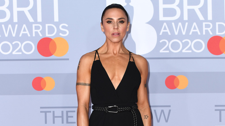 mel c at the 2020 Brit Awards