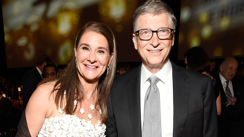 Bill & Melinda Gates smiling together