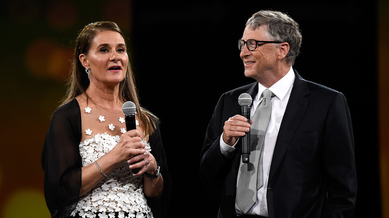 Melinda Gates and Bill Gates