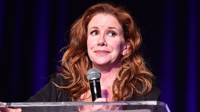 Melissa Gilbert at Women's Expo