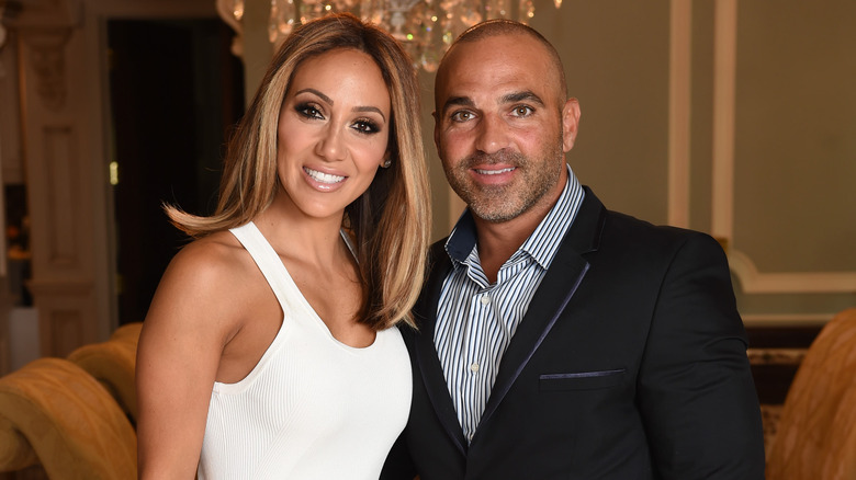 Melissa Gorga and Joe Gorga at an event 